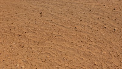 monochrome,outdoors,no humans,traditional media,scenery,sepia,brown theme,orange theme,comic,pokemon (creature),from above,ground vehicle,motor vehicle,sand,road