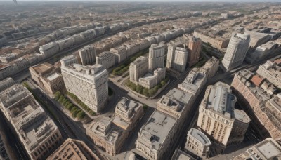 outdoors,tree,no humans,from above,building,scenery,city,cityscape,river,landscape,sky,day,water,dutch angle,ocean,road,watercraft,bridge,skyscraper