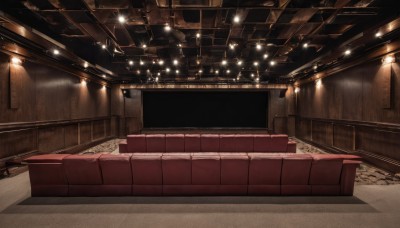 indoors,no humans,scenery,couch,stairs,light,ceiling,carpet,ceiling light,chandelier,lights,seat