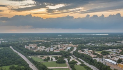 outdoors,sky,cloud,water,tree,no humans,ocean,beach,cloudy sky,building,nature,scenery,forest,sunset,mountain,city,horizon,road,cityscape,house,river,landscape,shore,hill