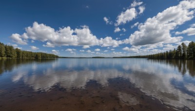 outdoors,sky,day,cloud,water,tree,blue sky,no humans,cloudy sky,grass,nature,scenery,forest,reflection,road,river,landscape,reflective water,ocean,beach,sand,lake,shore