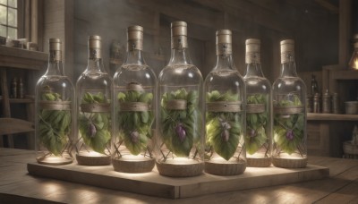 day,indoors,no humans,window,fruit,chair,table,sunlight,bottle,plant,scenery,wooden floor,basket,candle,shelf,jar,still life,leaf,potted plant,wooden table