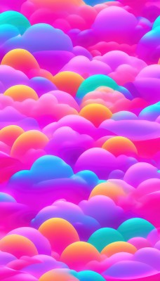 food,no humans,candy,colorful,food focus,too many,sky,cloud,pastel colors