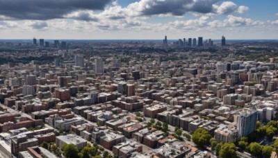 outdoors,sky,day,cloud,tree,blue sky,no humans,ocean,cloudy sky,building,scenery,city,horizon,cityscape,river,skyscraper,landscape,water,nature