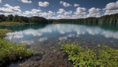 outdoors,sky,day,cloud,water,tree,blue sky,no humans,leaf,cloudy sky,grass,plant,nature,scenery,forest,reflection,road,bush,river,landscape,path,signature,mountain,lake