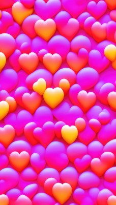 heart,no humans,pink theme,too many,heart background