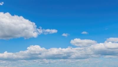 outdoors,sky,day,cloud,blue sky,no humans,cloudy sky,scenery,blue theme,above clouds,monochrome