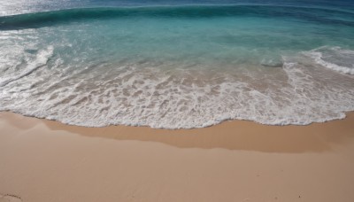 outdoors,sky,day,water,no humans,ocean,beach,scenery,rock,sand,horizon,waves,shore,signature