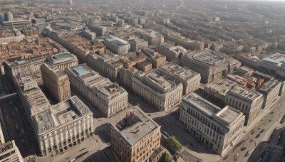 outdoors,tree,no humans,from above,building,scenery,city,road,cityscape,bridge,river,skyscraper,rooftop,sky,day,cloud,ocean,motor vehicle,car,street,landscape,town