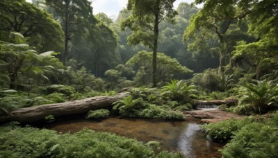 outdoors,day,water,tree,no humans,sunlight,grass,plant,nature,scenery,forest,reflection,bush,river,landscape,moss,sky,cloud,rock