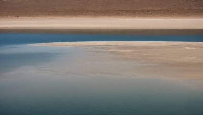 outdoors,artist name,signature,water,no humans,shadow,ocean,beach,scenery,reflection,sand,shore,sky,day,cloud,blurry,blue sky,bird,horizon,waves