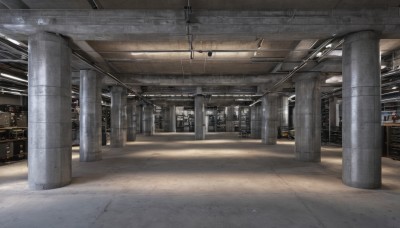 outdoors,indoors,no humans,window,shadow,building,scenery,city,realistic,road,cityscape,ceiling light,train station,real world location,architecture,pillar,column