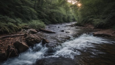 outdoors,water,tree,no humans,nature,scenery,forest,watercraft,river,waves,waterfall,landscape,cave,ocean,sunlight,light rays,rock