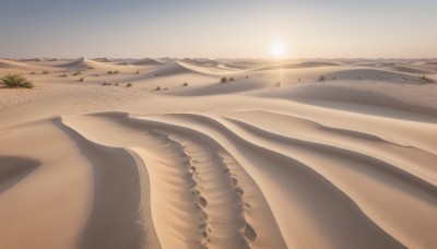 outdoors,sky,day,cloud,water,tree,no humans,ocean,beach,sunlight,grass,scenery,sunset,mountain,sand,sun,horizon,road,field,landscape,mountainous horizon,shore,sunrise,hill,desert,bird