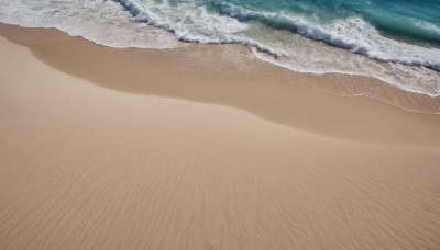 outdoors,day,water,no humans,ocean,beach,scenery,sand,waves,shore,realistic,vehicle focus