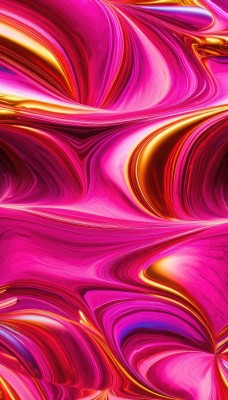 1girl,solo,pink hair,no humans,close-up,pink theme,realistic,red theme,colorful,abstract