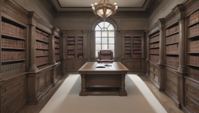 day,indoors,book,no humans,window,shadow,chair,table,sunlight,curtains,scenery,desk,paper,bookshelf,lamp,book stack,library,ceiling,chandelier,pen,candlestand