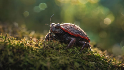 blurry, no humans, depth of field, bug, realistic, antennae