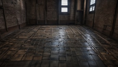 day,indoors,no humans,window,shadow,sunlight,scenery,wooden floor,stairs,door,hallway,light rays,tiles,wall,tile floor,ruins,floor,stone floor,brick floor