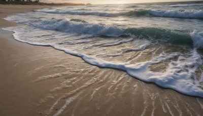 outdoors, day, water, no humans, ocean, beach, scenery, sand, waves, shore