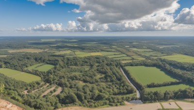 outdoors,sky,day,cloud,water,tree,blue sky,no humans,ocean,beach,cloudy sky,grass,building,nature,scenery,forest,mountain,horizon,road,field,river,landscape,shore,path,hill