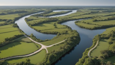 outdoors,sky,day,water,tree,no humans,ocean,grass,nature,scenery,forest,mountain,road,river,landscape,lake,cloud,from above,beach,horizon,bush,field,shore