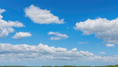 outdoors,sky,day,cloud,tree,blue sky,no humans,cloudy sky,grass,nature,scenery,field,landscape,cumulonimbus cloud