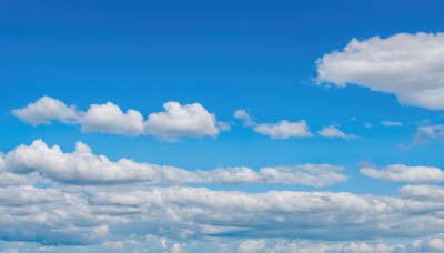 outdoors,sky,day,cloud,blue sky,no humans,cloudy sky,scenery,blue theme,above clouds,monochrome,reflection