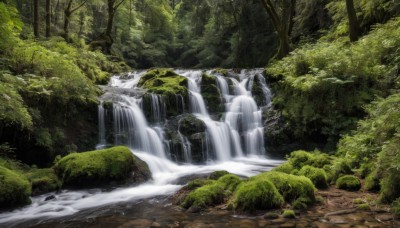 outdoors,day,water,tree,no humans,nature,scenery,forest,river,waterfall,moss,plant,rock,landscape,stream