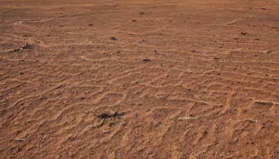 monochrome,outdoors,no humans,traditional media,scenery,sepia,landscape,brown theme,orange theme,desert,comic,water,ocean,from above,beach,sand,shore