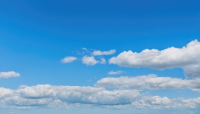 monochrome,outdoors,sky,day,cloud,blue sky,no humans,cloudy sky,scenery,blue theme,1girl,solo,bird,above clouds,very wide shot