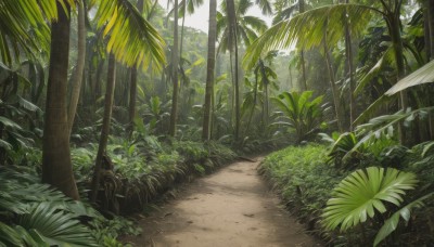 outdoors,day,tree,no humans,leaf,beach,sunlight,grass,plant,nature,scenery,forest,sand,palm tree,road,bush,path