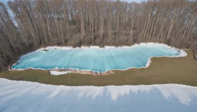 outdoors,sky,day,water,tree,no humans,beach,nature,scenery,snow,forest,winter,river,landscape,lake,shore,blue sky,ocean,traditional media,grass,sand,waves