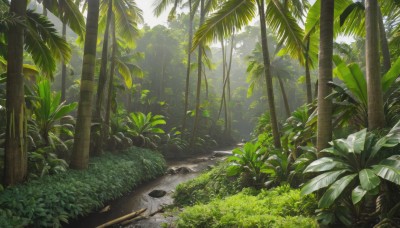 outdoors,day,water,tree,no humans,leaf,sunlight,grass,plant,nature,scenery,forest,rock,bush,palm tree