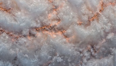 solo,sky,cloud,water,no humans,from above,scenery,smoke,1girl