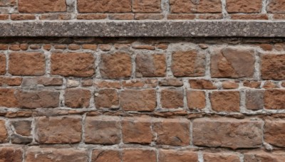 outdoors,no humans,shadow,traditional media,scenery,painting (medium),wall,watercolor (medium),brick wall,stone wall,brick,brick floor,leaf,from above,still life,stone floor