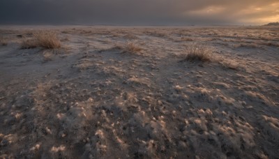 outdoors,sky,cloud,water,dutch angle,no humans,ocean,from above,traditional media,cloudy sky,scenery,sunset,city,horizon,cityscape,river,landscape,shore,beach,sand,field