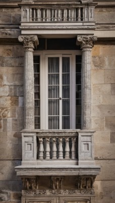 indoors,no humans,window,building,scenery,stairs,door,wall,architecture,pillar,arch,column,outdoors,watermark,railing,statue,gate