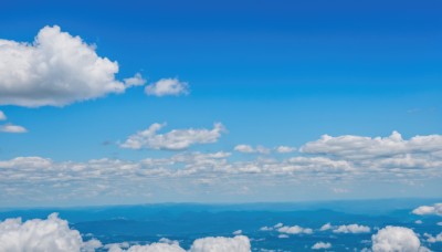 outdoors,sky,day,cloud,water,blue sky,dutch angle,no humans,ocean,cloudy sky,scenery,blue theme,horizon,monochrome