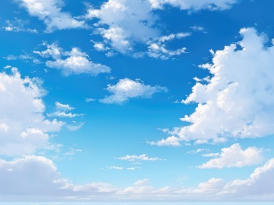 outdoors,sky,day,cloud,blue sky,no humans,cloudy sky,scenery,blue theme,monochrome