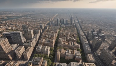 outdoors,sky,cloud,water,tree,no humans,ocean,from above,building,scenery,city,horizon,cityscape,river,landscape,rooftop,day,skyscraper,shore