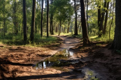 outdoors,day,water,tree,no humans,sunlight,grass,nature,scenery,forest,rock,road,bush,river,waterfall,landscape,path,shadow,plant