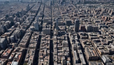 outdoors,no humans,from above,building,scenery,city,cityscape,bridge,skyscraper,rooftop,sky,road,real world location