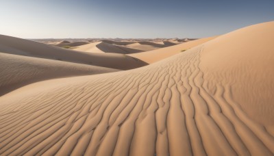 outdoors,sky,day,blue sky,no humans,scenery,mountain,sand,road,landscape,desert,close-up