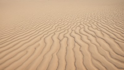 solo,monochrome,outdoors,no humans,traditional media,beach,scenery,sand,desert,1girl,comic,close-up,brown theme