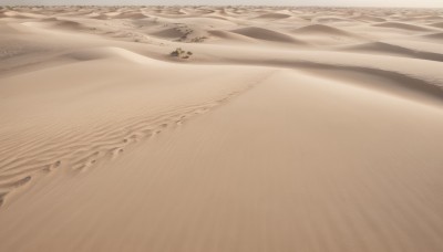 1girl,solo,outdoors,day,ocean,beach,scenery,sand,shore,desert,footprints,no humans,ground vehicle,motor vehicle,realistic,dust