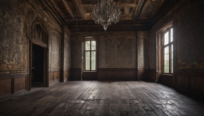 day,indoors,no humans,window,sunlight,scenery,stairs,door,tiles,tile floor,pillar,ceiling,hallway,carpet,church,arch,chandelier,column,chair,wooden floor,fantasy,wall,floor