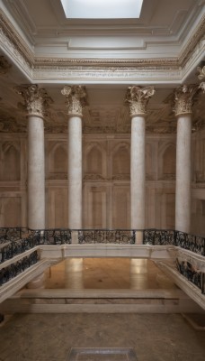 indoors,no humans,window,scenery,stairs,door,architecture,pillar,carpet,church,arch,column,day,sunlight,wooden floor,ceiling