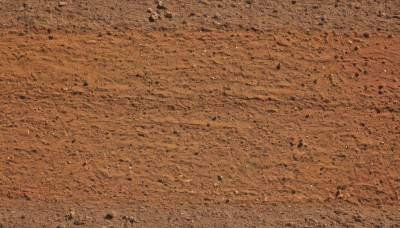 1girl,solo,monochrome,outdoors,no humans,traditional media,scenery,sepia,brown theme,orange theme,comic,from above,ground vehicle,motor vehicle,sand,desert