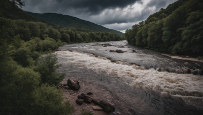 outdoors,sky,day,cloud,water,tree,no humans,cloudy sky,grass,nature,scenery,forest,rock,mountain,river,landscape,ocean,shore